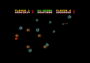 2088 (Amstrad CPC) screenshot: Crashed!