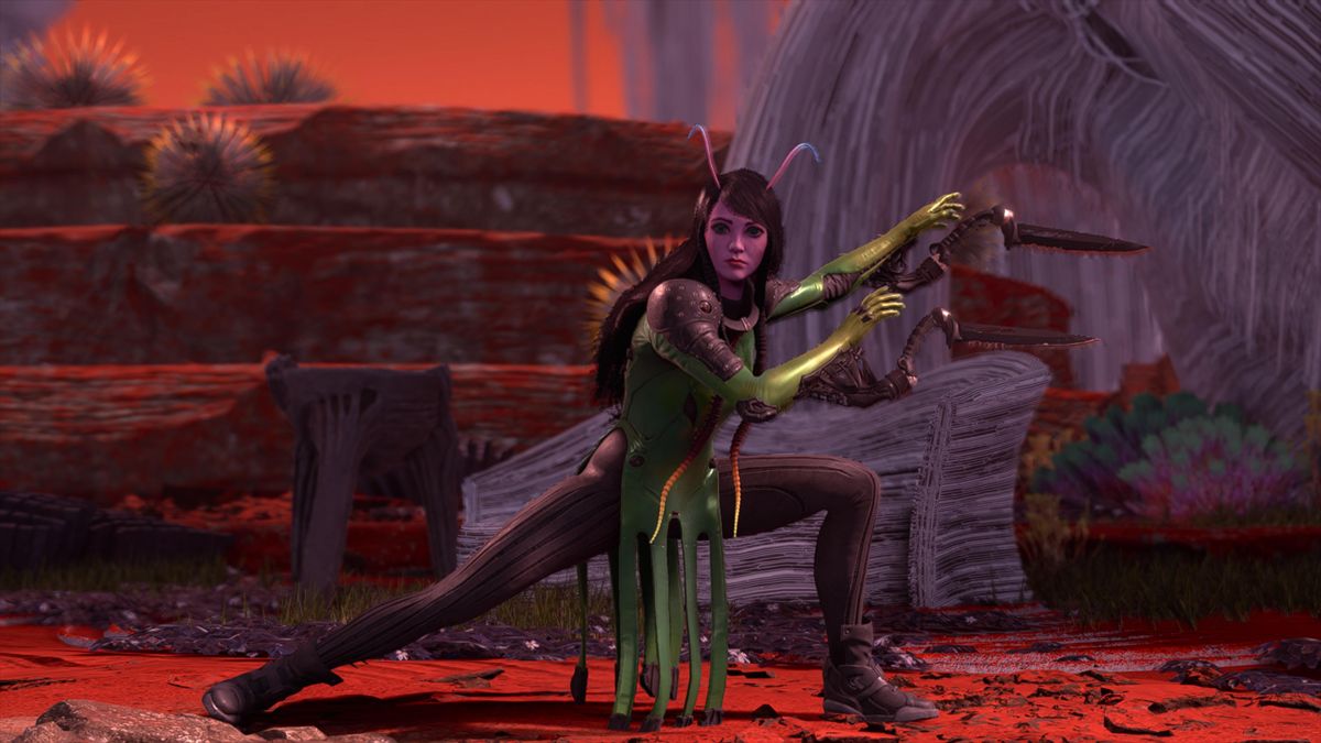 Marvel Guardians of the Galaxy (PlayStation 5) screenshot: Reuniting with Mantis