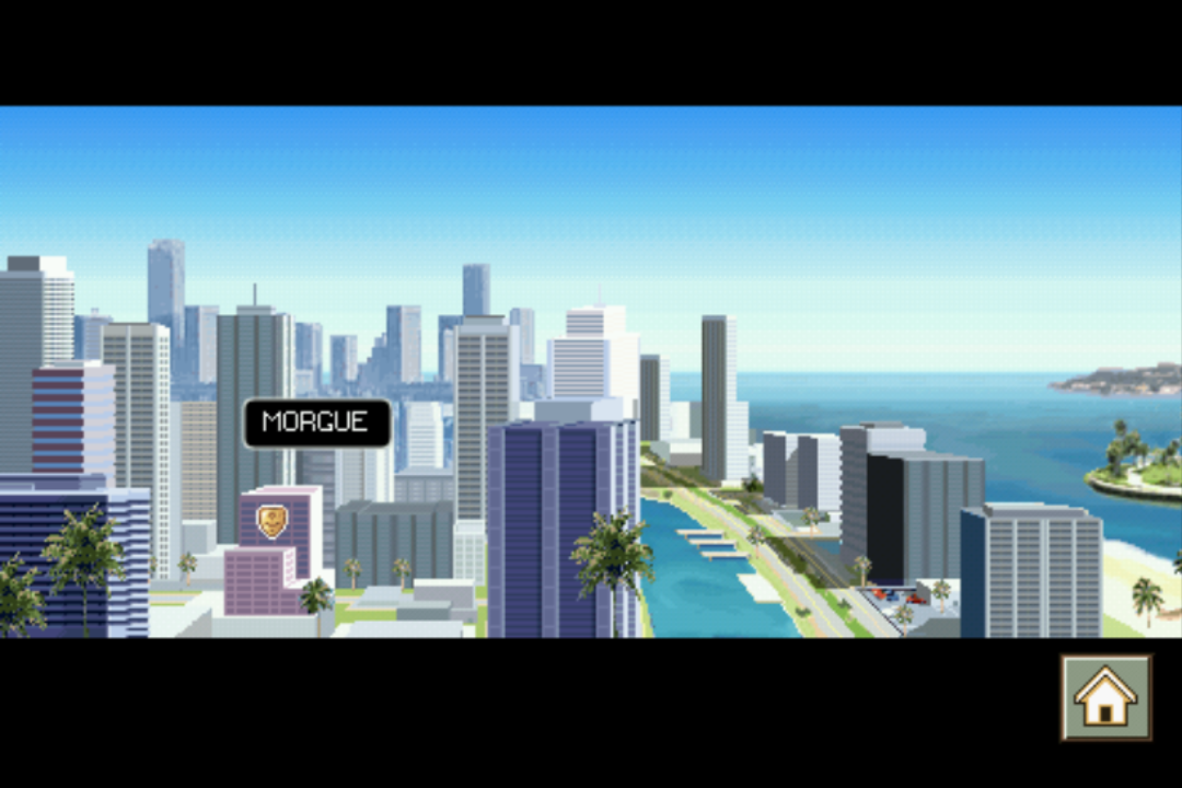 CSI: Miami (Android) screenshot: Travelling around the city of Miami