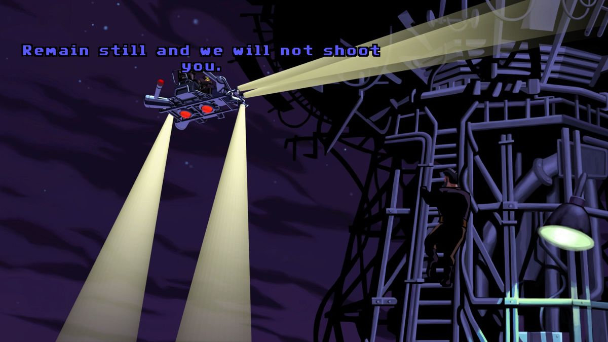 Screenshot of Full Throttle Remastered (Windows, 2017) MobyGames