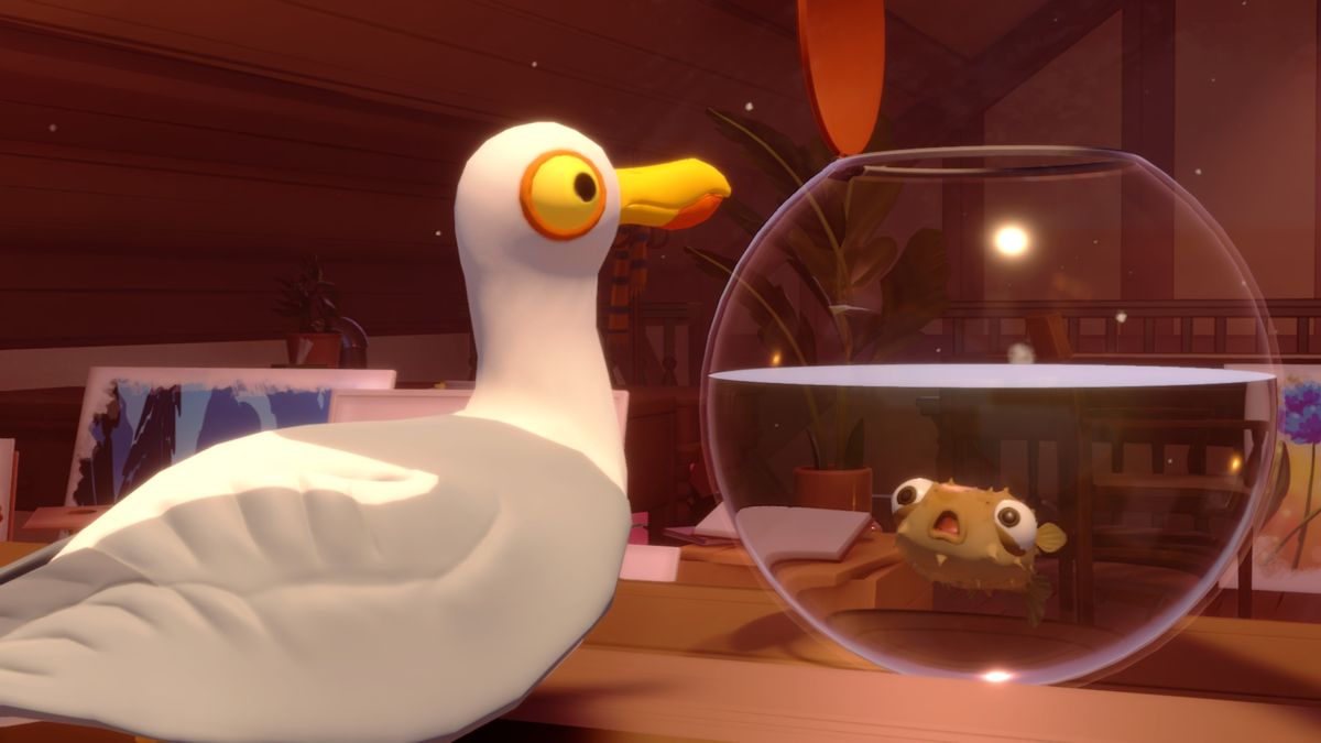 I Am Fish (Windows) screenshot: A short animated sequence