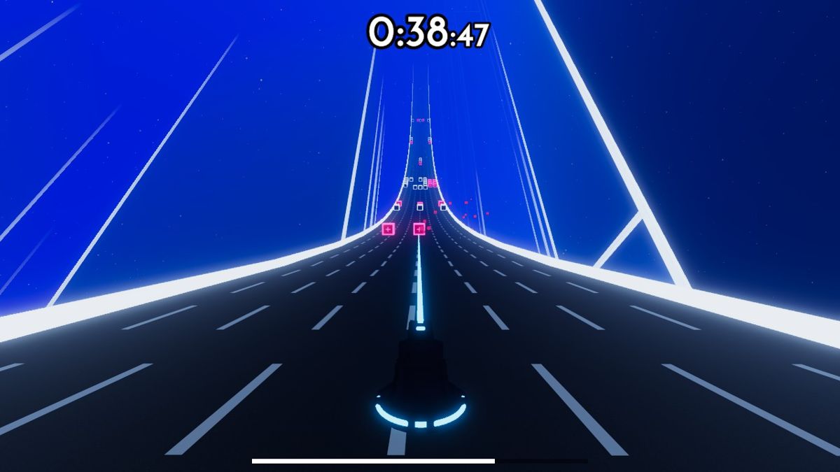 Astral Slider (Windows) screenshot: Shoot targets to speed up