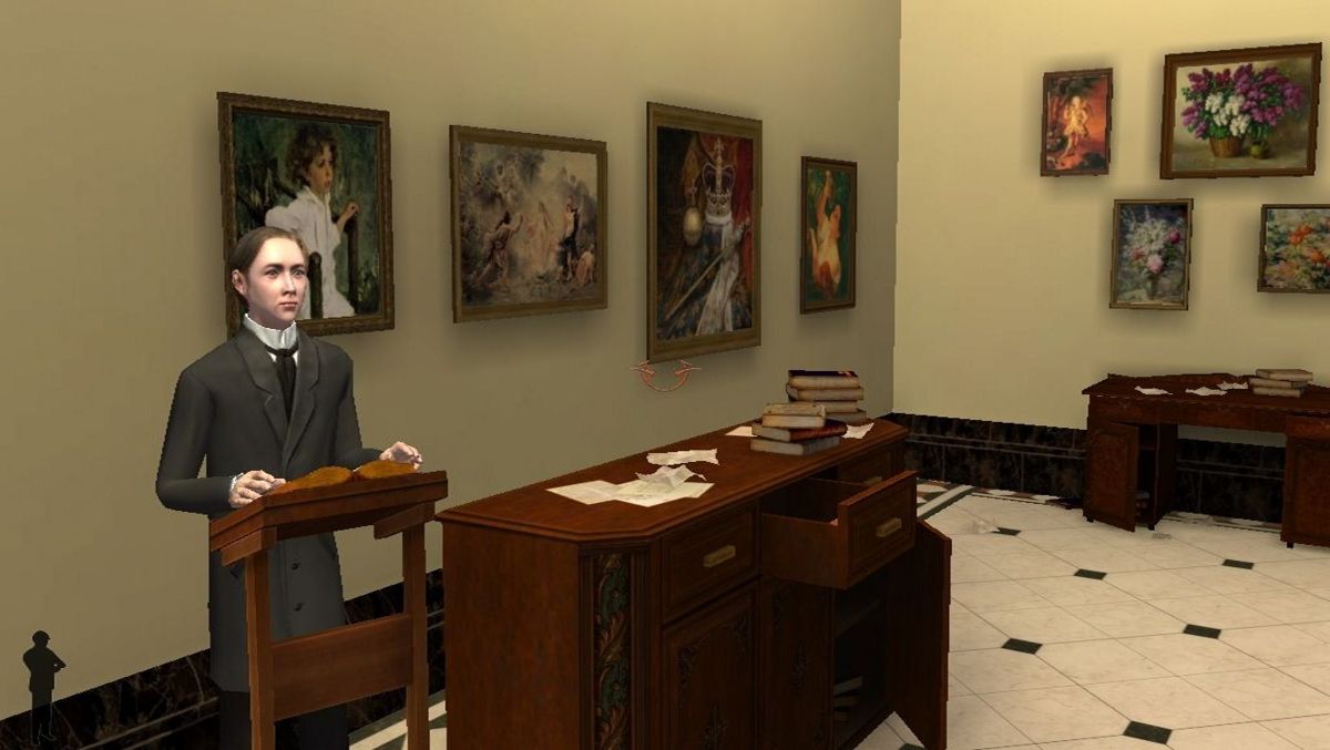 Sherlock Holmes: Nemesis (Windows) screenshot: National Gallery of Painting