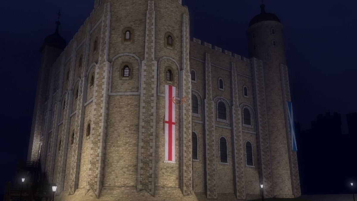 Sherlock Holmes: Nemesis (Windows) screenshot: The Tower of London
