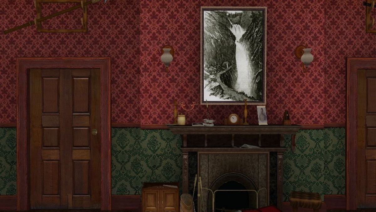 Sherlock Holmes: Nemesis (Windows) screenshot: Sherlock's home