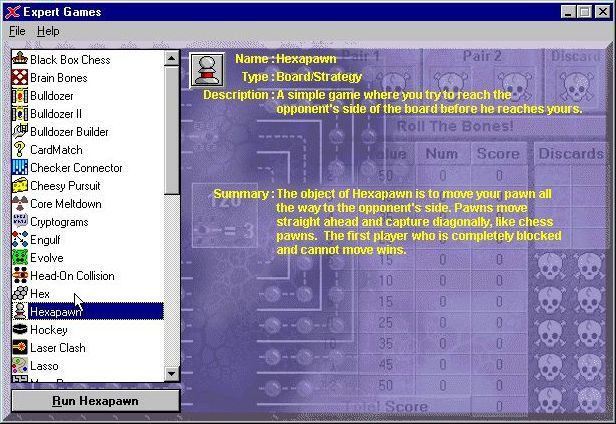 Screenshot of 40 Games For Windows (Windows, 1997) - MobyGames