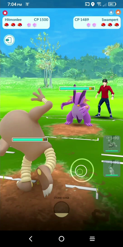 Shiny Hitmonlee - Pokemon Go