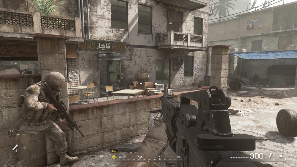 Screenshot of Call of Duty: Modern Warfare - Remastered (Xbox One, 2017 ...