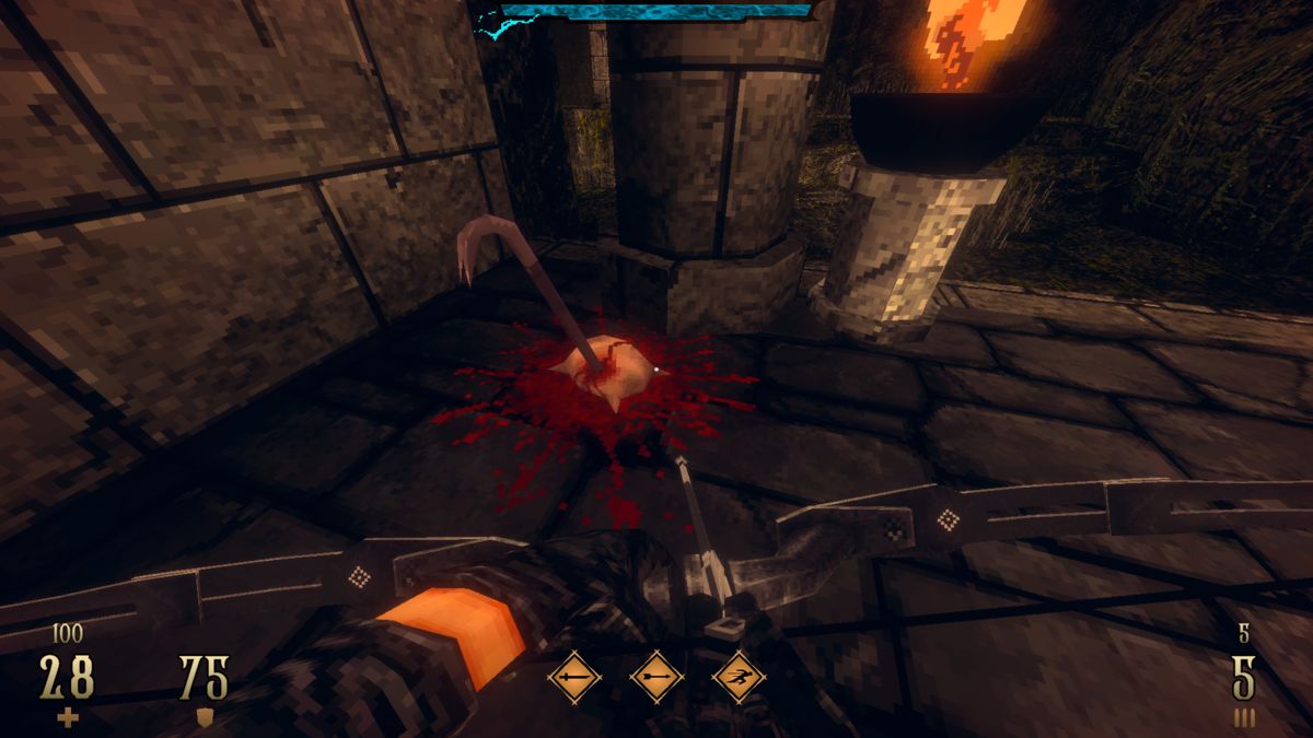 Dread Templar (Windows) screenshot: Gordon Freeman was here (Early Access).