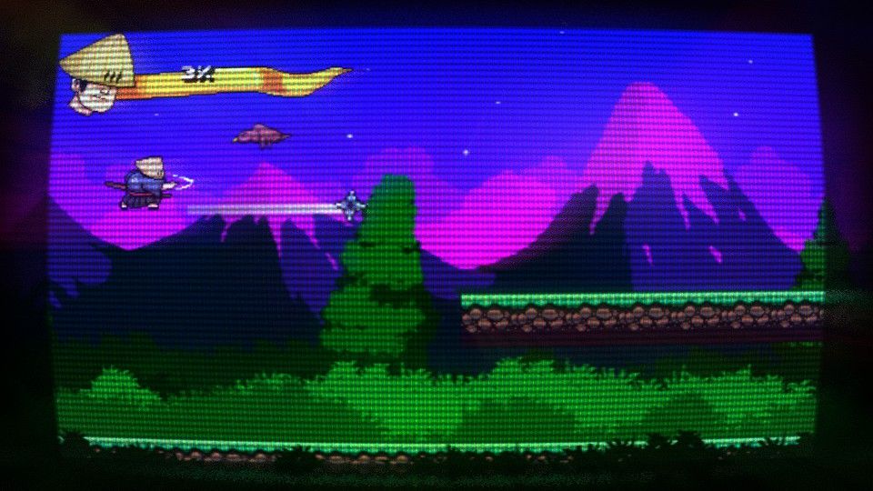 Samurai Zero (Windows) screenshot: Throw shuriken at enemies