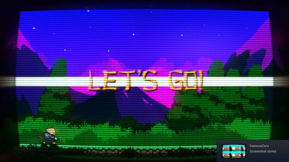 Samurai Zero (Windows) screenshot: Starting - let's go!