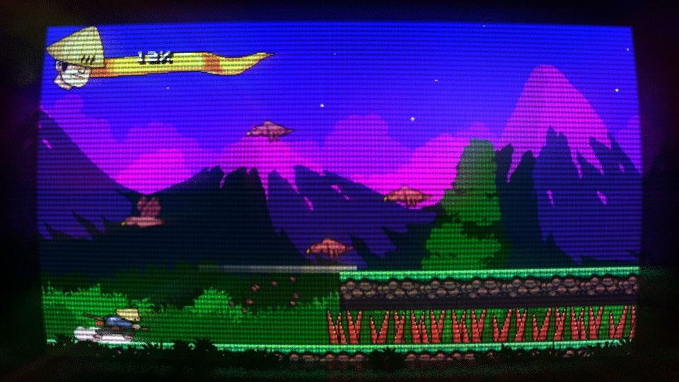 Samurai Zero (Windows) screenshot: Dodge spikes