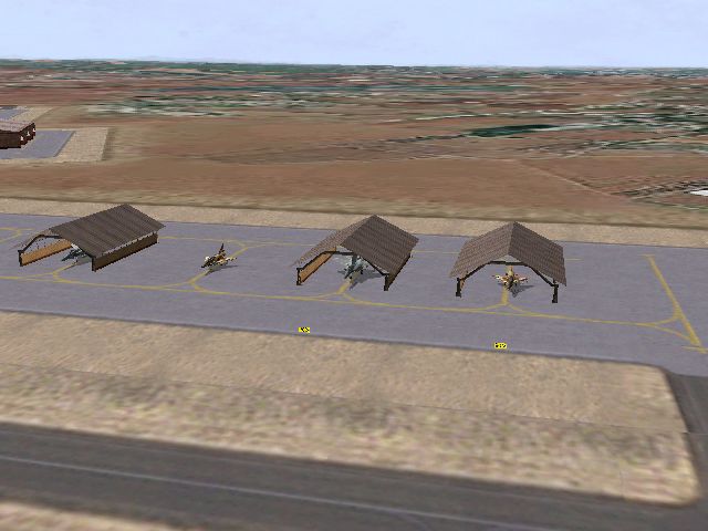 Jane's Combat Simulations: IAF - Israeli Air Force (Windows) screenshot: All are safe & accounted for.
