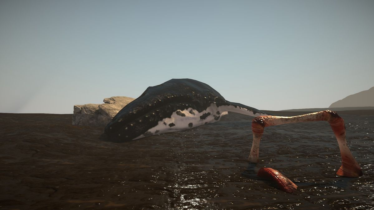 Dagon: by H. P. Lovecraft (Windows) screenshot: Poor whale