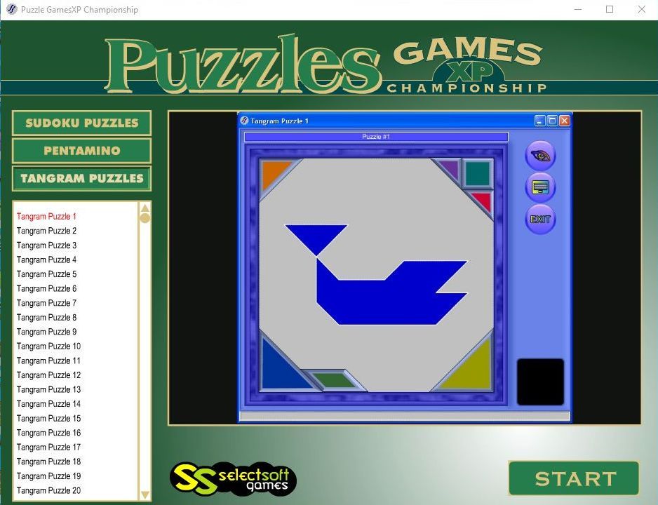 Screenshot of 1000 Games Collection: Vol 2 (Windows, 2006) - MobyGames