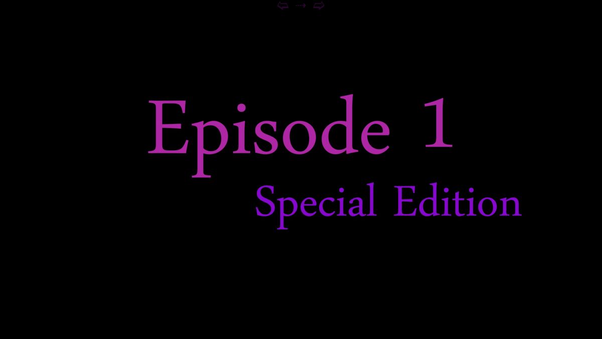 Shut Up and Dance: Special Edition (Windows) screenshot: Episode 1 RE: Title screen