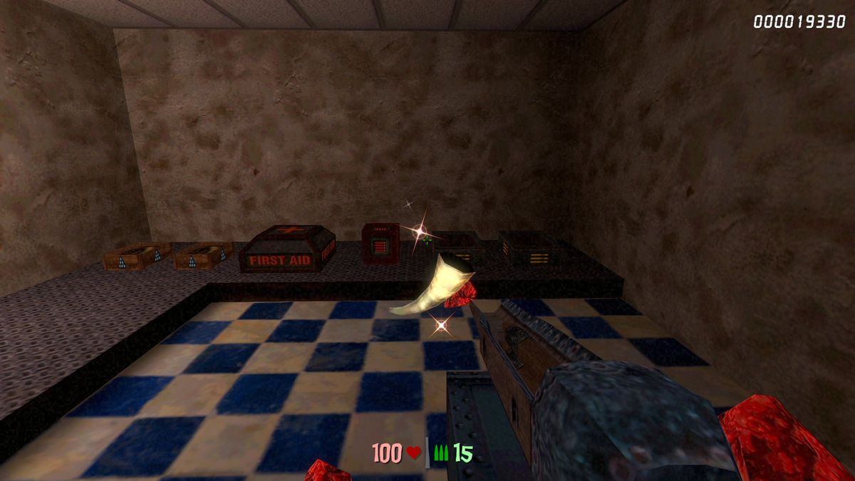 Chop Goblins (Windows) screenshot: This upgrade will improve the reloading speed of the pistol.