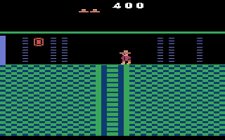 Montezuma's Revenge (Atari 2600) screenshot: Found a treasure!