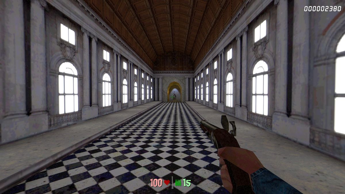 Chop Goblins (Windows) screenshot: A hallway
