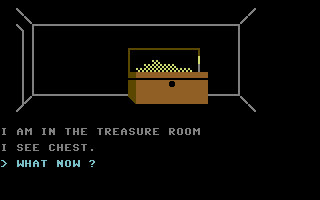 Screenshot of The Secret of Bastow Manor (Commodore 64, 1983) - MobyGames