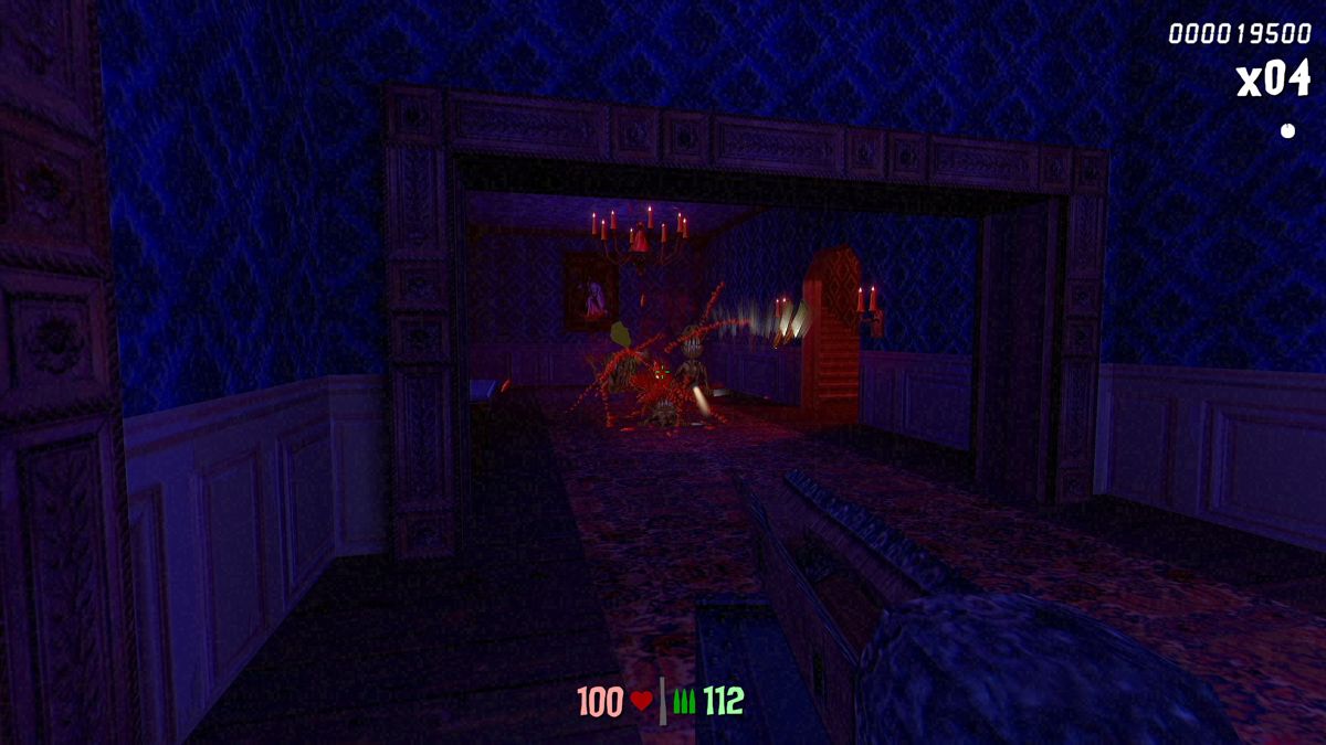 Chop Goblins (Windows) screenshot: A dark room