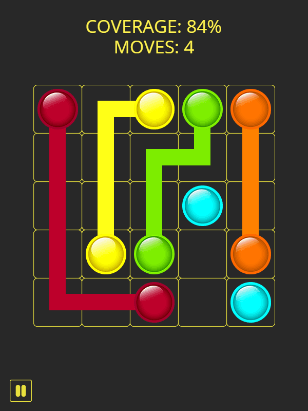 Screenshot of Flow Fever (Browser, 2015) - MobyGames