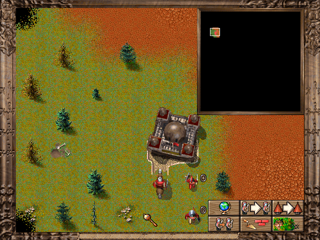 Clash (Windows) screenshot: Beginning of the mission
