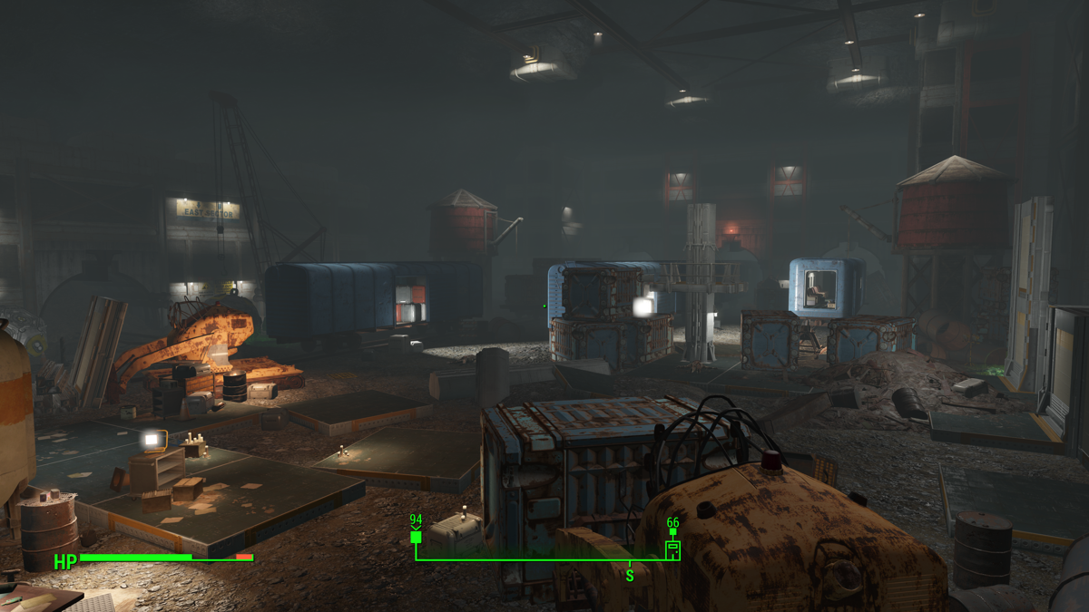 Fallout 4: Vault-Tec Workshop (Windows Apps) screenshot: Let's clean up this mess!