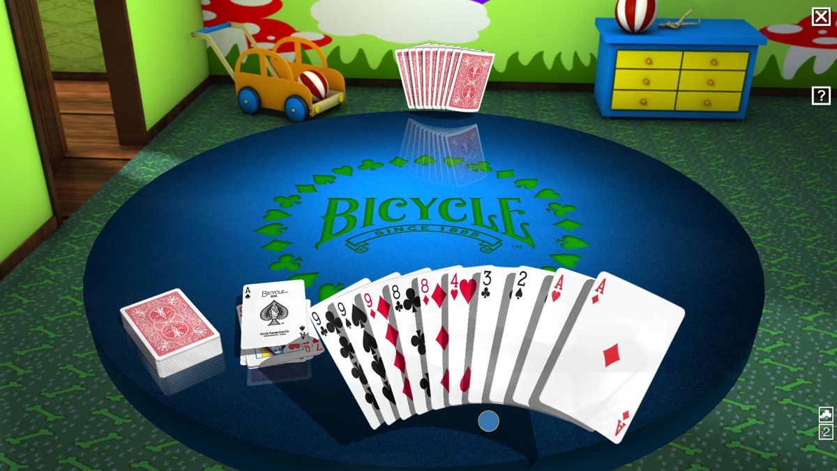 bicycle gin rummy