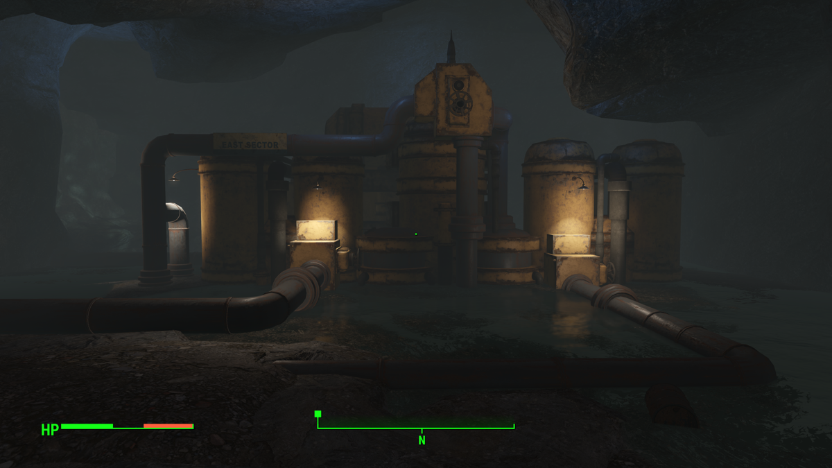 Screenshot of Fallout 4 VaultTec (Windows Apps, 2016