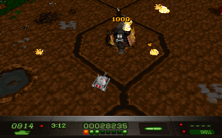 Mass Destruction (DOS) screenshot: Health