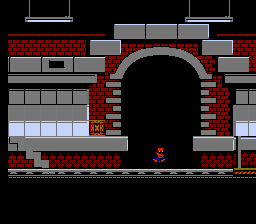 Hudson Hawk (NES) screenshot: Level 2