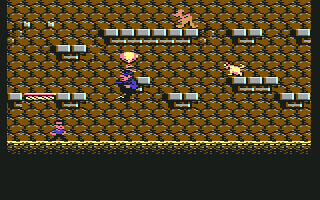 Hudson Hawk (Commodore 64) screenshot: Level 3
