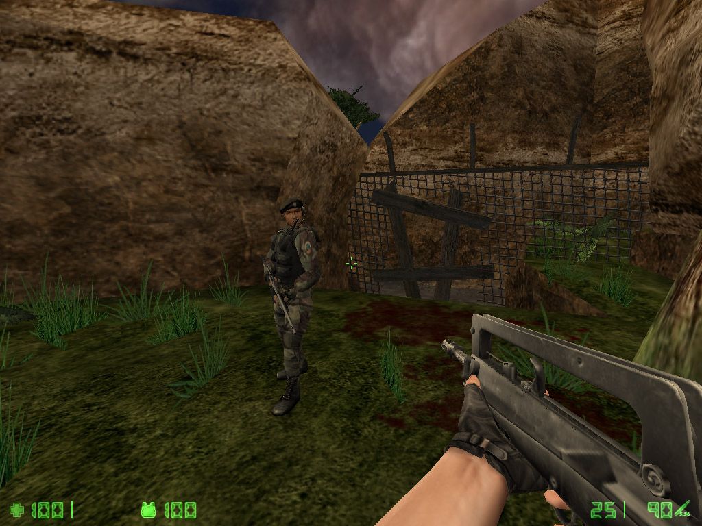 Screenshot of Counter-Strike: Condition Zero (Windows, 2004