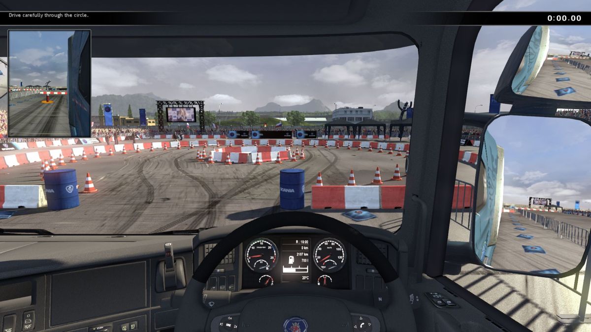 Screenshot of Driving Simulator 2012 (Windows, 2012) - MobyGames