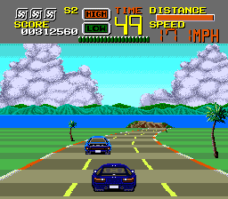 Chase H.Q. (TurboGrafx-16) screenshot: Stage 2