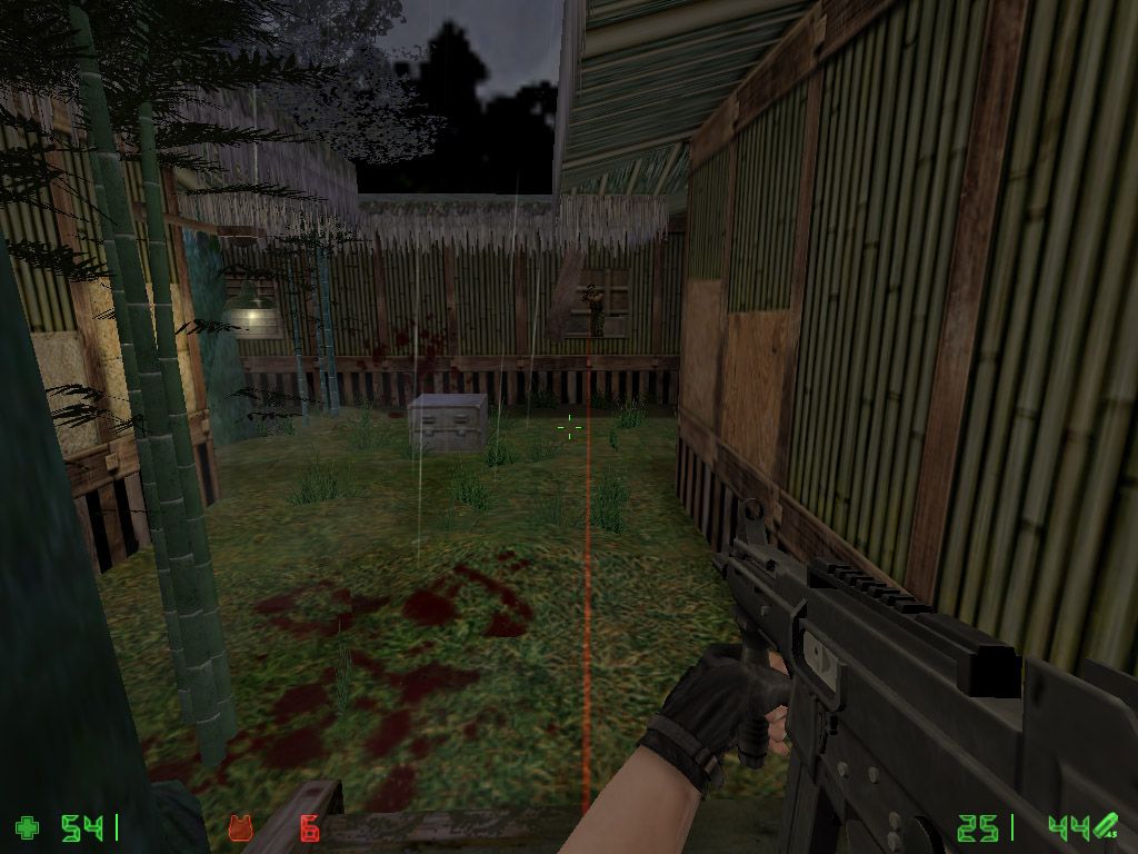 Counter-Strike: Condition Zero (Windows) screenshot: Jungle warfare