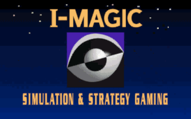 Exploration (DOS) screenshot: Interactive Magic title screen