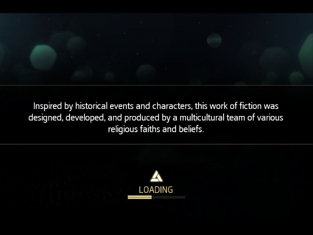 Assassin's Creed: Pirates (iPad) screenshot: loading