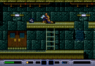 Ex-Mutants (Genesis) screenshot: What's that?!