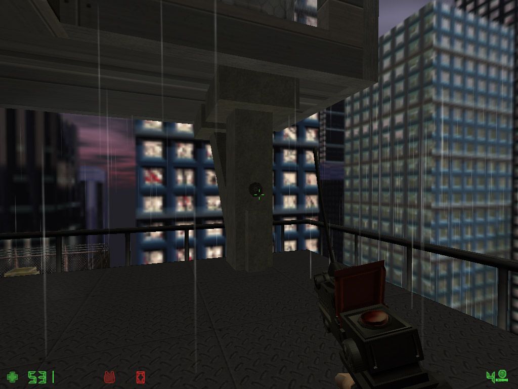 Counter-Strike: Condition Zero (Windows) screenshot: New to "Deleted Scenes" are puzzle items like this remote detonator