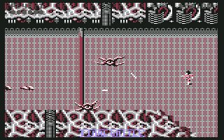 Time Soldiers (Commodore 64) screenshot: Final Battle