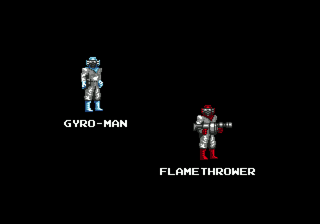 Thunder Fox (Genesis) screenshot: Meet the characters, part five