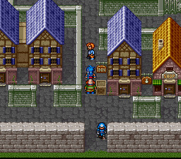 Screenshot of Breath of Fire II (SNES, 1994) - MobyGames