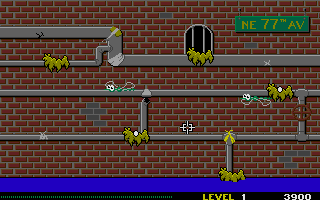Crack'ed (Atari ST) screenshot: Careful, there aren't many eggs left