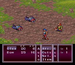 Screenshot of Breath of Fire II (SNES, 1994) - MobyGames