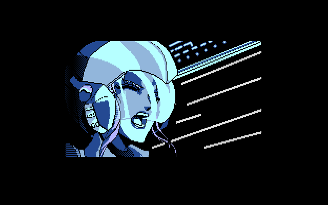 Yesterday (PC-88) screenshot: Sonya