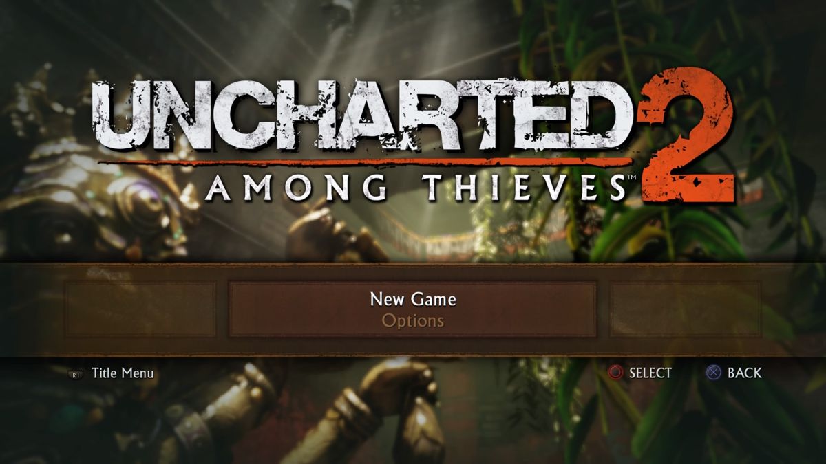 uncharted 2 among thieves playstation 3 u2 - Retro Games