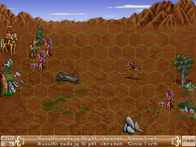 Heroes of Might and Magic II: The Succession Wars (Windows) screenshot: Sprites