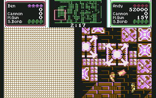 Crack Down (Commodore 64) screenshot: Level 6